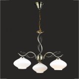 Decorative Indoor Lighting Restaurant Glass Pendant Lamp (GD-6080-3)