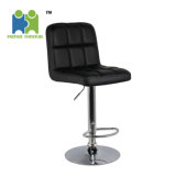 (Andy) Superior Design and Soft Leather Bar Chair