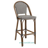 Bamboo Looking Commercial Bar Chairs (BC-08029BH)