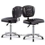Modern PU Swivel Bar Chair, High Quality Durable Round Bar Stool Bar Chair