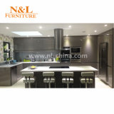 N&L Modern High Gloss Kitchen Furniture MDF Lacquer Kitchen Cabinet