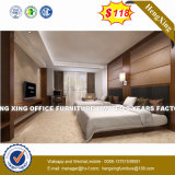 Hotel Double Bed Sets Wooden Living Room Home Bedroom Furniture (HX-8NR2005)