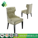Asian Style Wingback Chair Leather Chair for Living Room (ZSC-41)