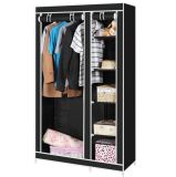 Custom Clothes Closet Portable Wardrobe Storage Organizer with Shelves, Various Color