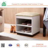 Factory Hot Sale Wooden White Small Shoe Storage Cabinet