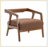 Modern Wooden Legs Furniture Living Room Brown Sofa