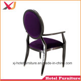 Wood/Iron/Aluminum Dining Chair for Restaurant/Banquet/Hotel/Wedding/Bedroom/Hall
