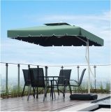 Outdoor Garden Patio Hotel Home Store Restaurant Iron Big Beach Umbrella with 2 Size (J843)
