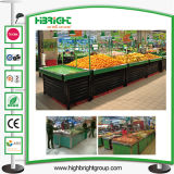Supermarket Vegetable Fruit Display Shelf