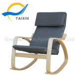 Modern Furniture Leisure Rocking Chair with Metal Frame