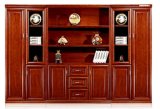 Guangzhou Furniture Walnut Wooden Office File Cabinet (B-9071)