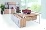 Direct Manufacturer Office Wooden Furniture Executive Desk Manager Table (HF-B263)