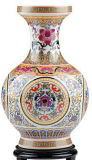 Chinese Antique Porcelain Vase Lw928