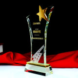 K9 Crystal Glass Star Trophy Book Trophy for Decoration