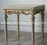 French Style Living Room Wooden Tea Table (1804)