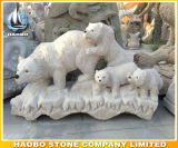 Stone Animal Sculpture Polar Bear Statue