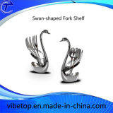 Swan-Shaped Zinc Alloy Knife Forks Shelf