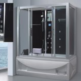1700mm Special Pearlized Steam Sauna with Jacuzzi (AT-LG0908)