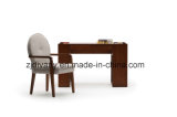 Wooden Frame Leather Seat Chair (C11)