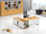 New Modern Wood L Shape Executive Office Furniture