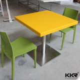 Kkr Fast Food Restaurant Furniture Small Dining Table