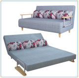 Intelligent Design Classic Sofa Bed with 2 Rubber Arms 190*150cm