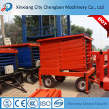 Widely Used Car Scissor Lift Table with Oversea Service