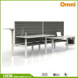 2016 New Hot Sell Height Adjustable Table with Workstaton (OM-AD-041)