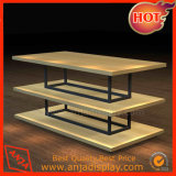 Wooden Tables for Clothing Store
