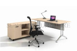 Modern Particle Board Office Desk Sun Gold Furniture (SZ-OD083)