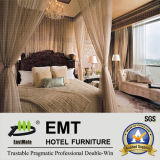 Wooden Luxury Classical Hotel Bedroom Furniture (EMT-SKB05)