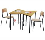 Cheap Children Furniture School Kid Wooden Desk and Chair
