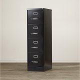 4 Drawer Letter Legal Size Commercial File Storage Cabinet Furniture