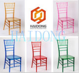 Colored Resin Chiavari Chair Rental