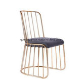 Nordic Contracted and Contemporary, Wrought Iron Chairs, Leisure Chairs Big Golden Chair Cafe Bar Bar Chair Creative Chair (M-X3419)