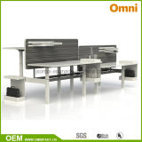 2016 New Hot Sell Height Adjustable Table with Workstaton (OM-AD-014)