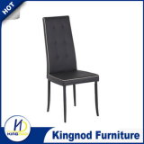 High Back Comfortable PU Covered Dining Chair