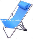 Foldable Reclining Beach Chair (XY-137A)