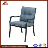 Aluminum Chair with Deep Seating Cushion Wf053367
