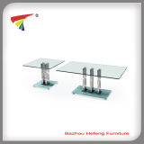 New Design Tempered Glass Coffee Table (CT114)