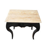 Antique Furniture Wood Square Table Lwd288
