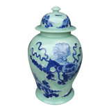 Chinese Antique Furniture Ceramic Pot