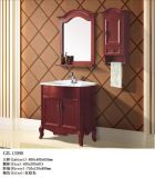 Wooden Furniture Bathroom Cabinet (13090)