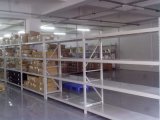 Warehouse Storage Easy Assemble Power Coated Medium Duty Racking /Shelf