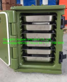 Mobile Food Warm Cabinet with Wheels Hot Food Storage Container (with FDA, CE, SGS ISO9001)