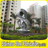 Custom Made Stainless Steel Large Metal Garden Sculpture