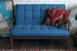 Solid Wooden Livingroom Sofa (M-X2654)