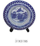 Antique Furniture Chinese Ceramic Plate