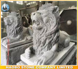 Granite Lions Sculpture Life Size