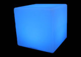 Rechargeable Color Changing Outdoor Waterproof LED Cube Table